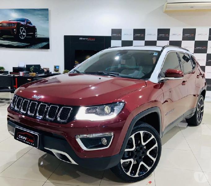 JEEP COMPASS 2.0 LIMITED HIGH TECH 16V 2018