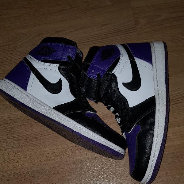 Jordan 1 Purple court