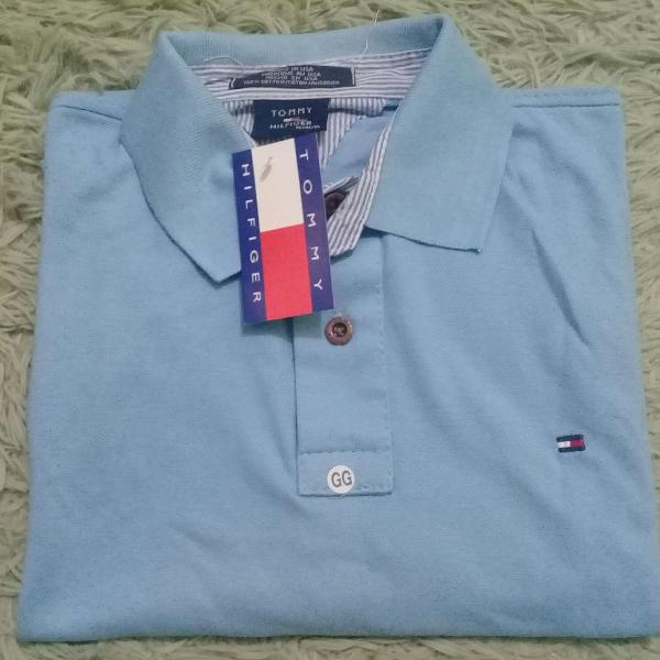 Kit 3 Camisas Gola Polo - Tommy Hilfiger