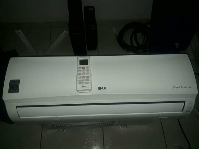 LG smart inverter 9 mil BTUs