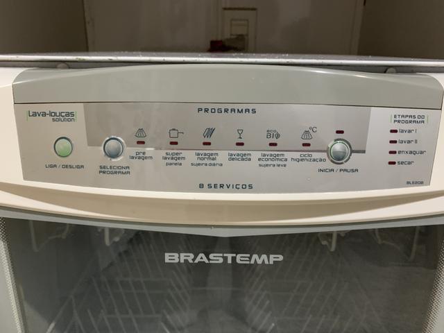Lava louças Brastemp