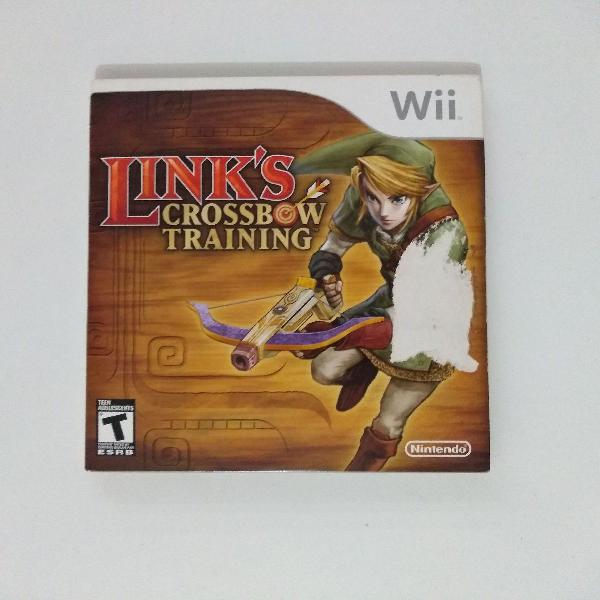 Link's Crossbow training Nintendo Wii