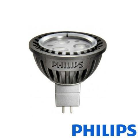 Lâmpada Led Dicroica 4w 12v 2700k Philips Mr16 Gu5.3 Aceita