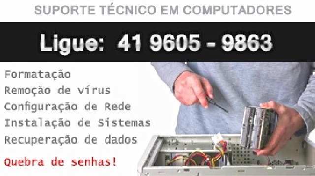 Manutenção de computadores