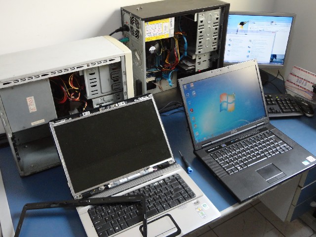 Manutenção de computadores e notebooks