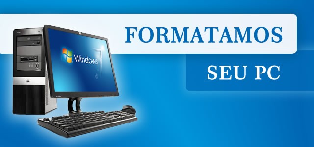 Manutenção de computadores em domicilio