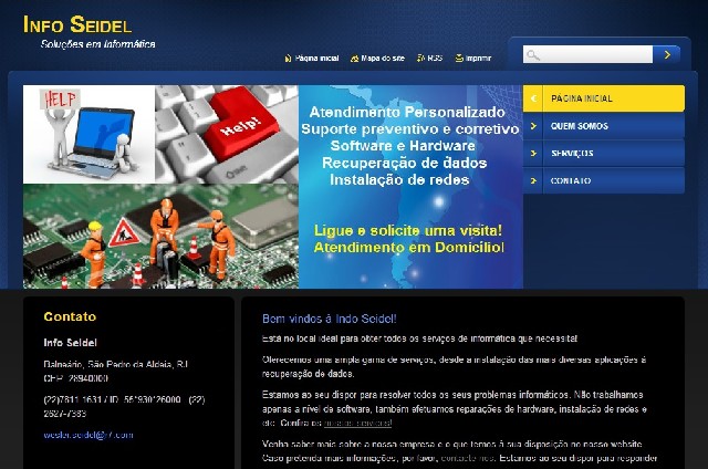 Manutenção de computadores na região do lagos