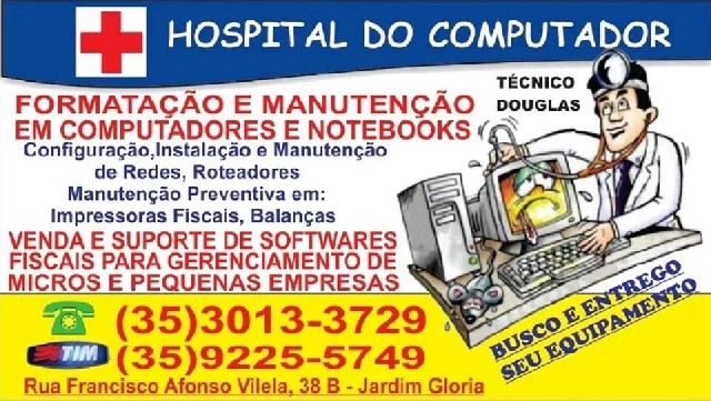 Manutenção em computadores e periféricos