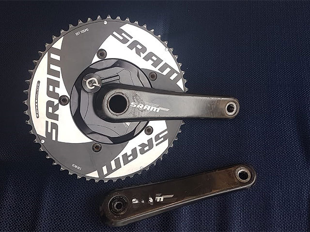 Medidor de Potência Sram Quarq Riken