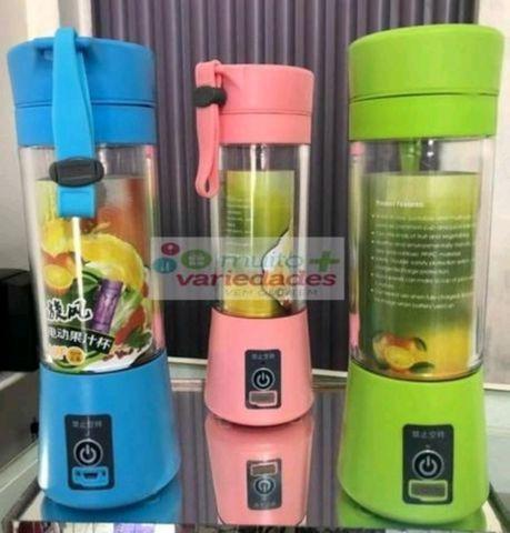 Mini Liquidificador Mixer Juice Usb Garrafa Portatil Coquete