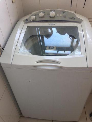 Máquina de Lavar Roupa com defeito