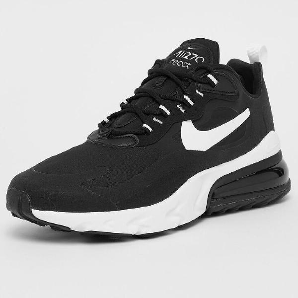 Nike air max 270 preto e branco