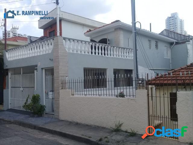 OTIMO SOBRADO COMERCIAL OU RESIDENCIAL NA VL. ROMANA, TODO