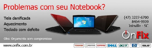 Onfix informática - manutenção de notebooks e pcs