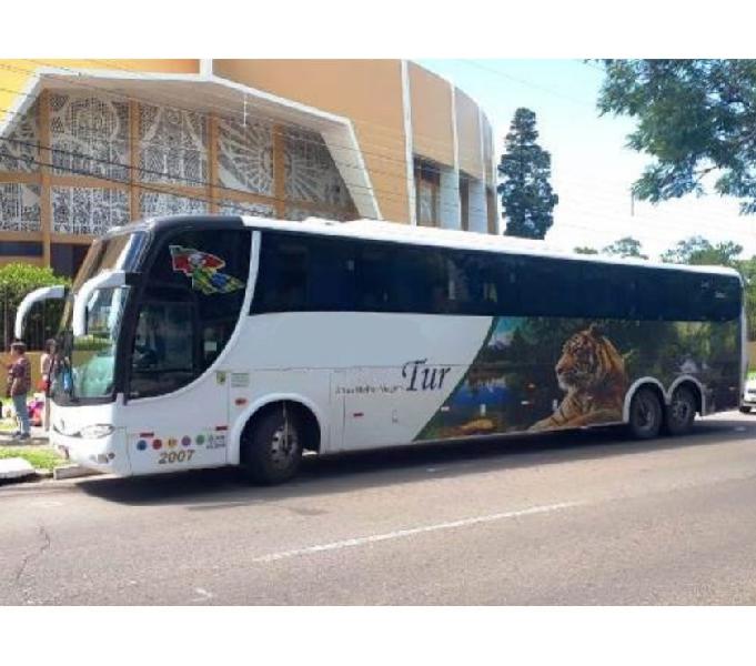 Onibus Paradiso 1200 G-6 Volvo B-12 Cód.6474 ano 2007