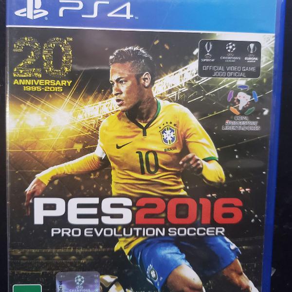 PES 2016 PS4
