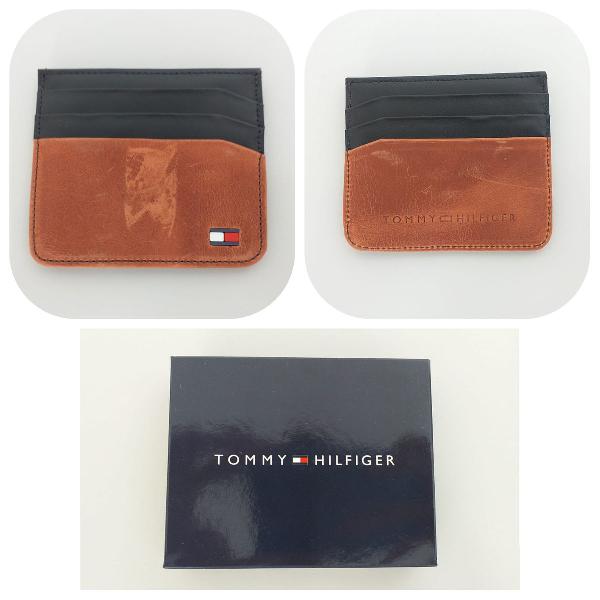 PORTA CARTÕES TOMMY HILFIGER