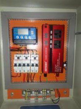 Painel Controle Energia Solar off Grid 2000W/220vac