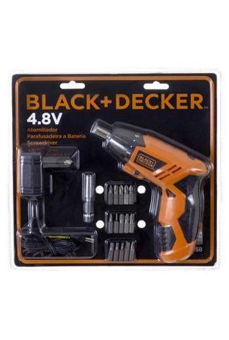 Parafusadeira A Bateria Black E Decker Kc4815b