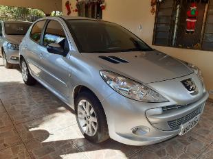 Peugeot 207 XS 1.6 2010/2011 Prata