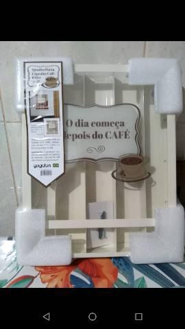 Porta cápsulas de máquina de café