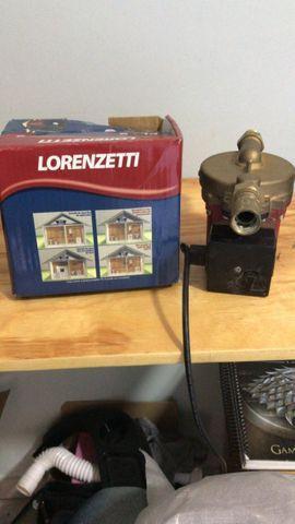 Pressurizador PL- 09 lorenzetti