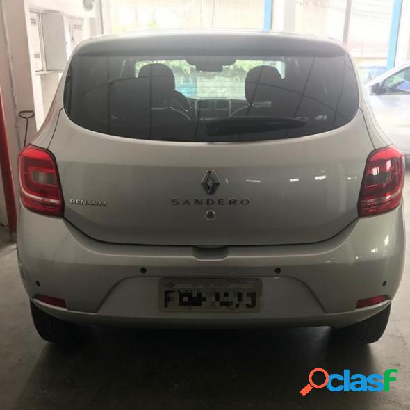 RENAULT SANDERO EXPRESSION HI-POWER 1.0 16V 5P PRATA 2015