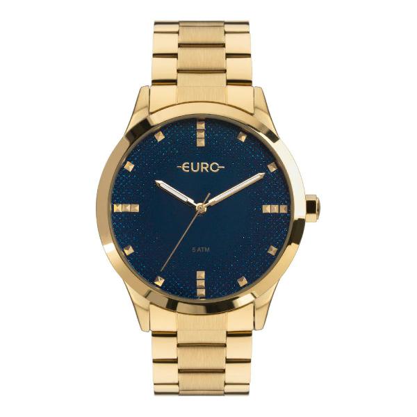 Relógio Euro Glitter Fever Feminino Dourado EU2036YOJ/4A