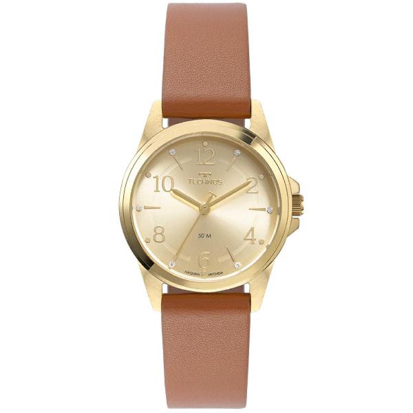 Relógio Technos Boutique Feminino Dourado 2035MTH/0X