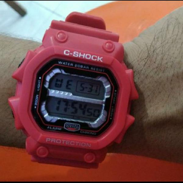 Relógio modelo G-Shock