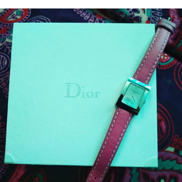 Relógio pink Christian Dior