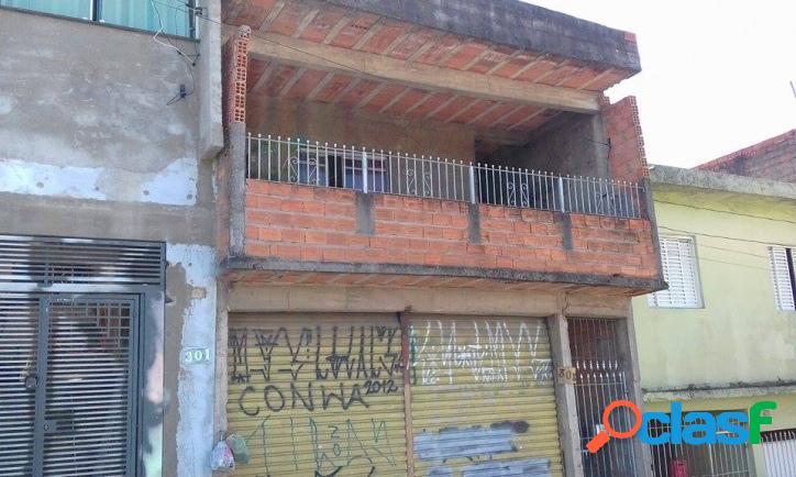 Sobrado inacabado prox. ao Hospital Sanatorinho