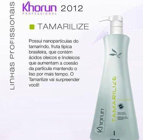 Super Promoção escova progressiva khorun Tamarilize 1