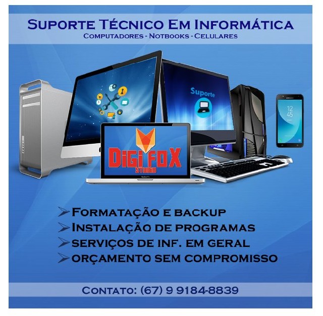 Suporte / assistência em informática