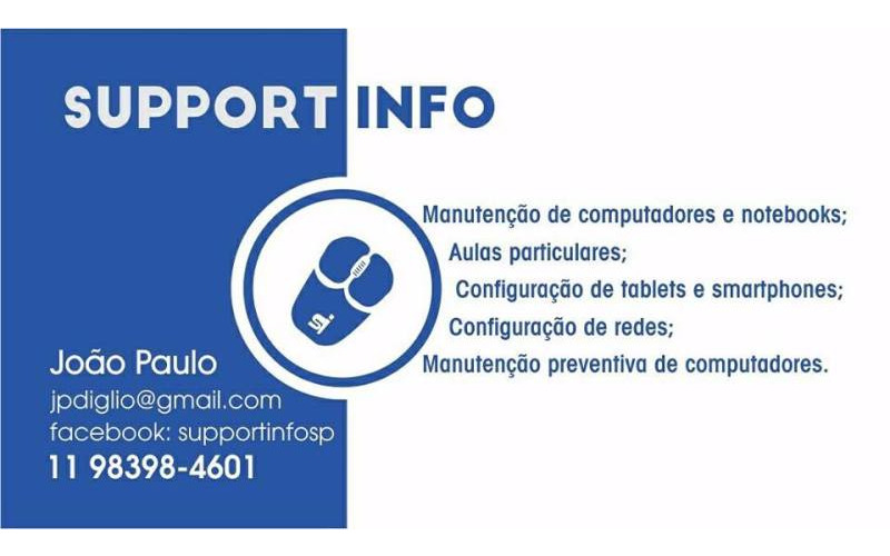 Support Info Serviços de Informática