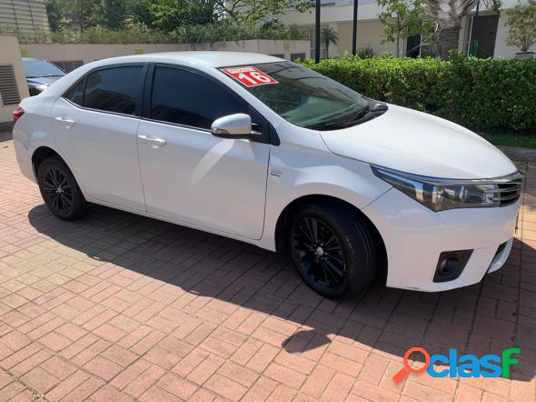 TOYOTA COROLLA XEI 2.0 2016 BRANCO 2016 2.0 FLEX