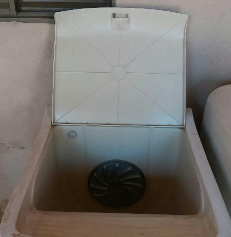 Tanquinho de lavar roupa