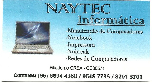 Técnico Registrado no CREA CE