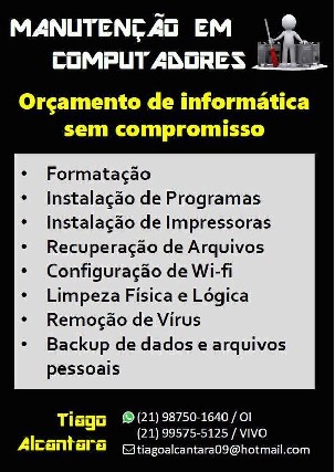 Técnico em informática