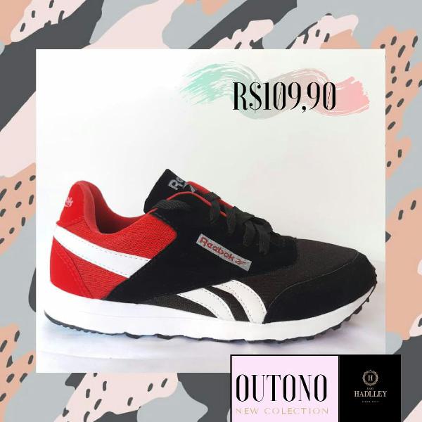 Tênis Reebok Primeira Linha Masculino.