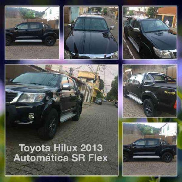 Toyota Hilux CD Sr 4x2 2.7 16v/2.7 Flex Aut.