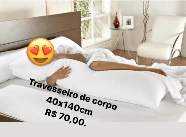 Travesseiro de corpo. Super presente para o dia das MÃES