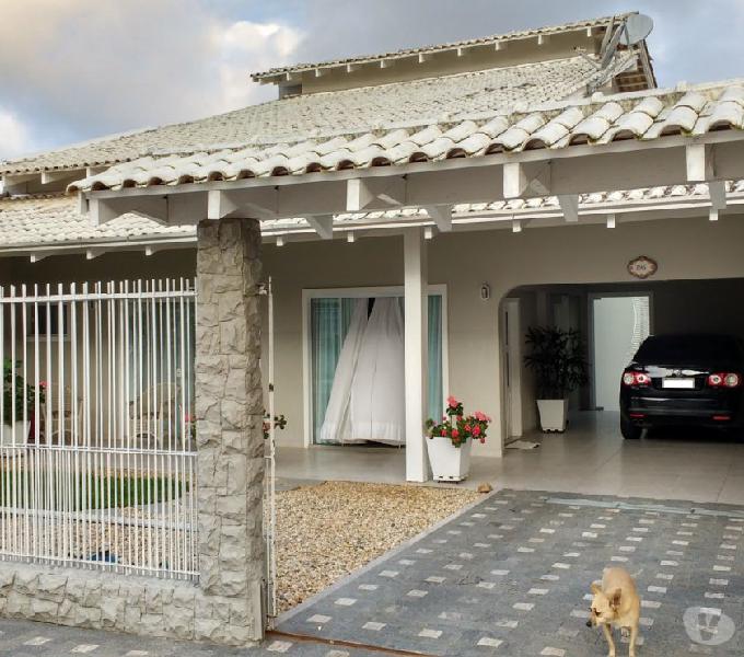 Troco linda casa por chácara ou propriedade rural