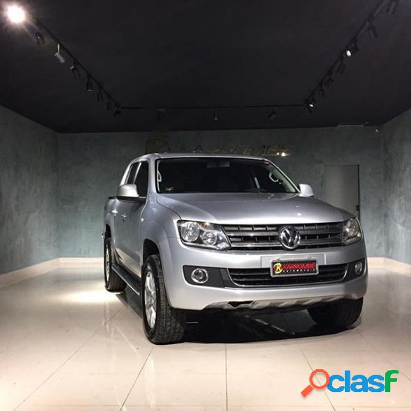 VOLKSWAGEN AMAROK SE CD 2.0 16V TDI 4X4 DIESEL PRATA 2012