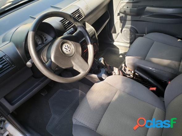 VOLKSWAGEN FOX PLUS 1.6MI 1.6MI TOTAL FLEX 8V 4P PRATA 2006