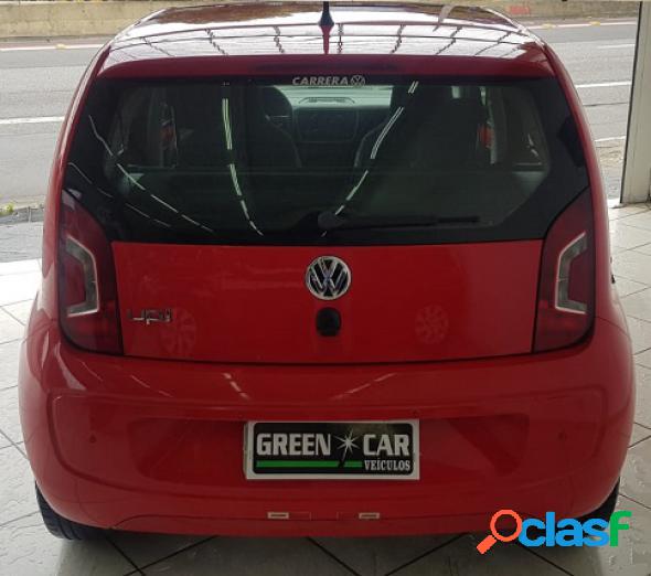 VOLKSWAGEN UP! TAKE 1.0 T. FLEX 12V 3P VERMELHO 2015 1.0