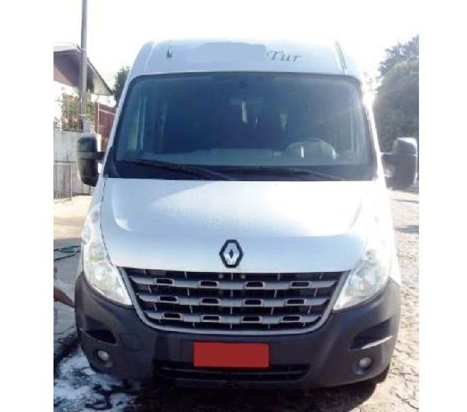 Van Renault Master com ar Cód.6472 ano 2015