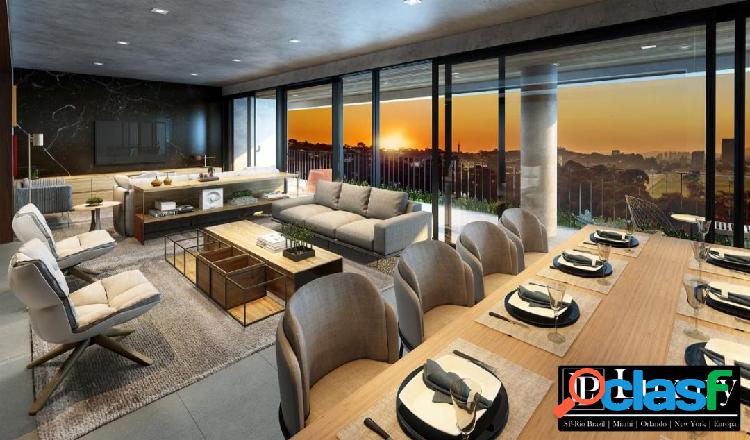 Varanda Cidade Jardim | Lançamento com 253m² e Vista