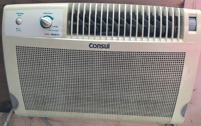 Vendo ar-condicionado consul de janela de 7.500 btu classe A