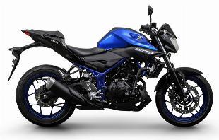 Yamaha MT 03 2020. Azul, impecável.